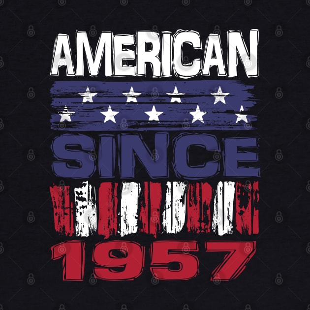 American Since  1957 by Nerd_art